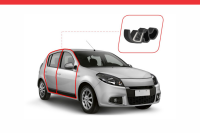 Imagem do produto Guarnição Porta com Aba para Renault Duster/Sandero .../2014 – Cod. 16679